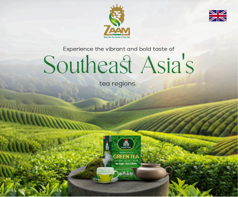 Southeast Asia tea 