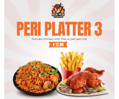 Peri Peri Plater