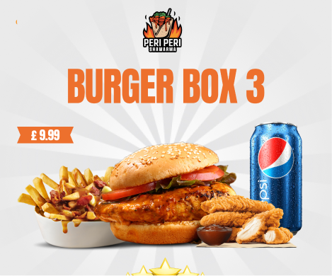 Peri Peri Burger 